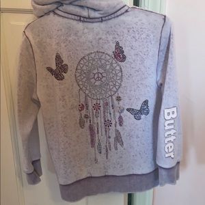 Girls size 4T Butter hoodie
